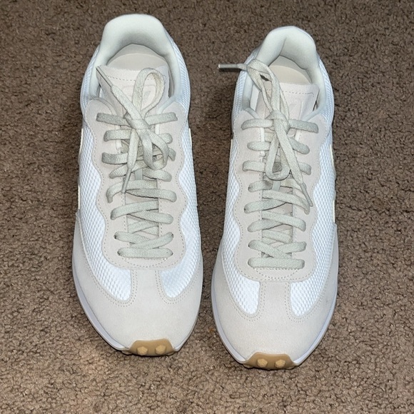 Veja Rio Branco Alveo Mesh Suede Leather Sneakers White Pierre / Natural 12 - Picture 5 of 10